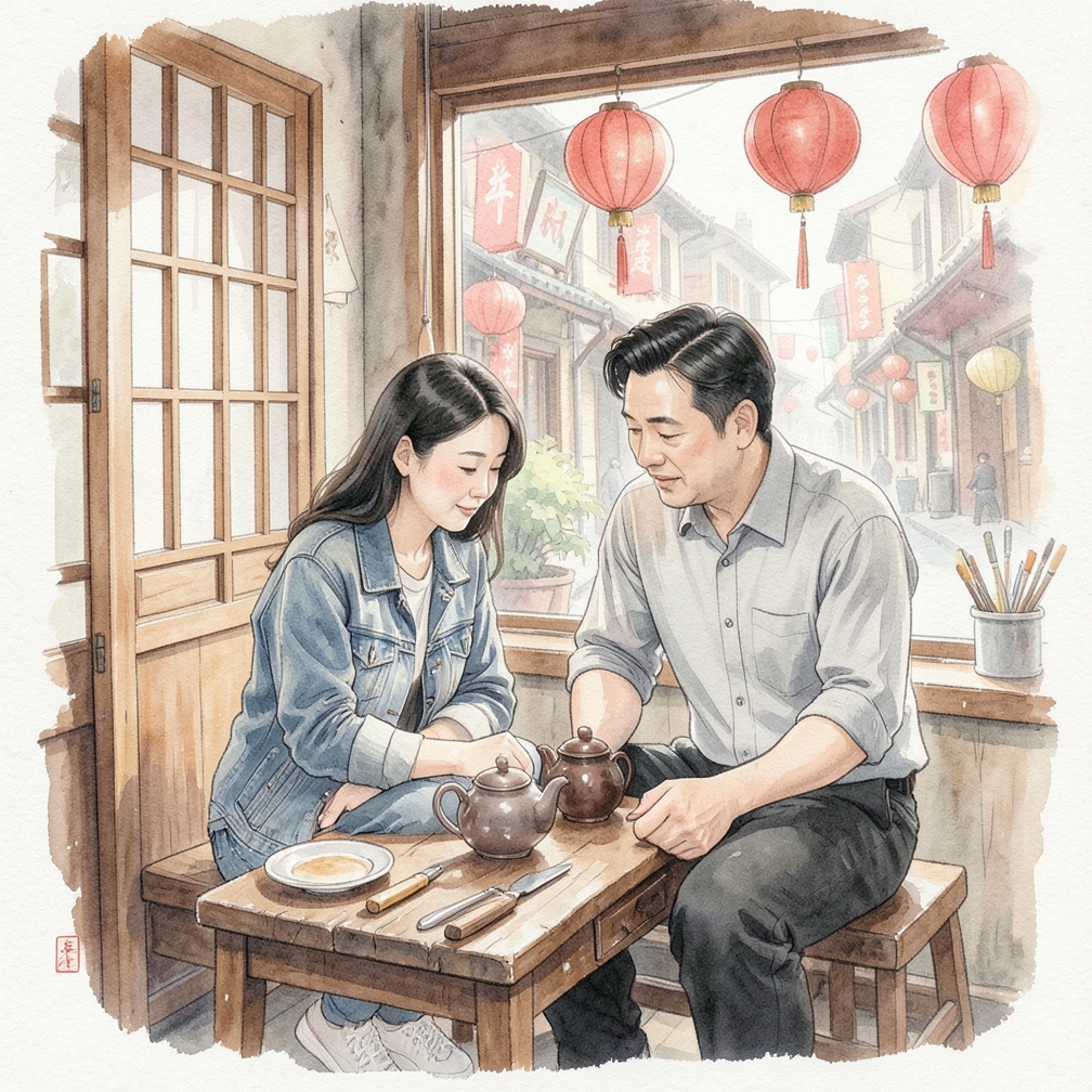 如何处理逐渐淡去的友谊