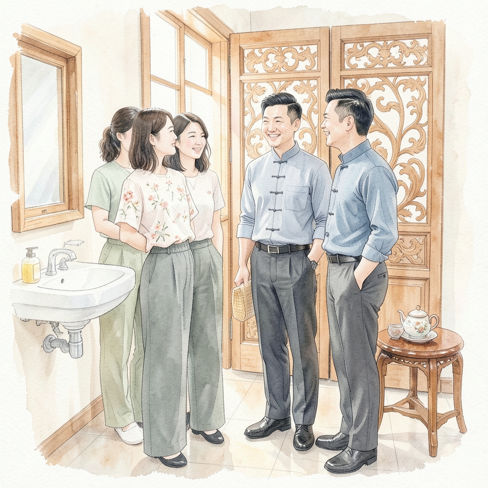 思考過去的衝突