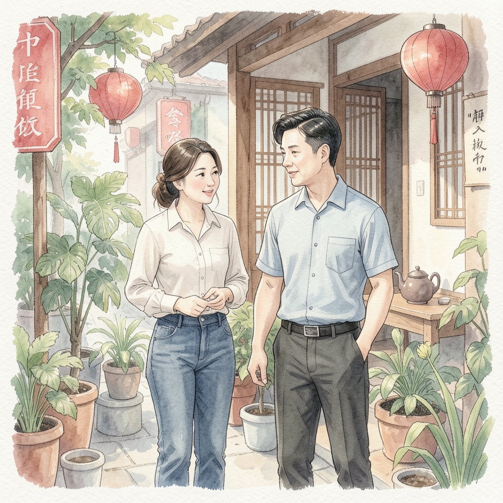 審視生活變化