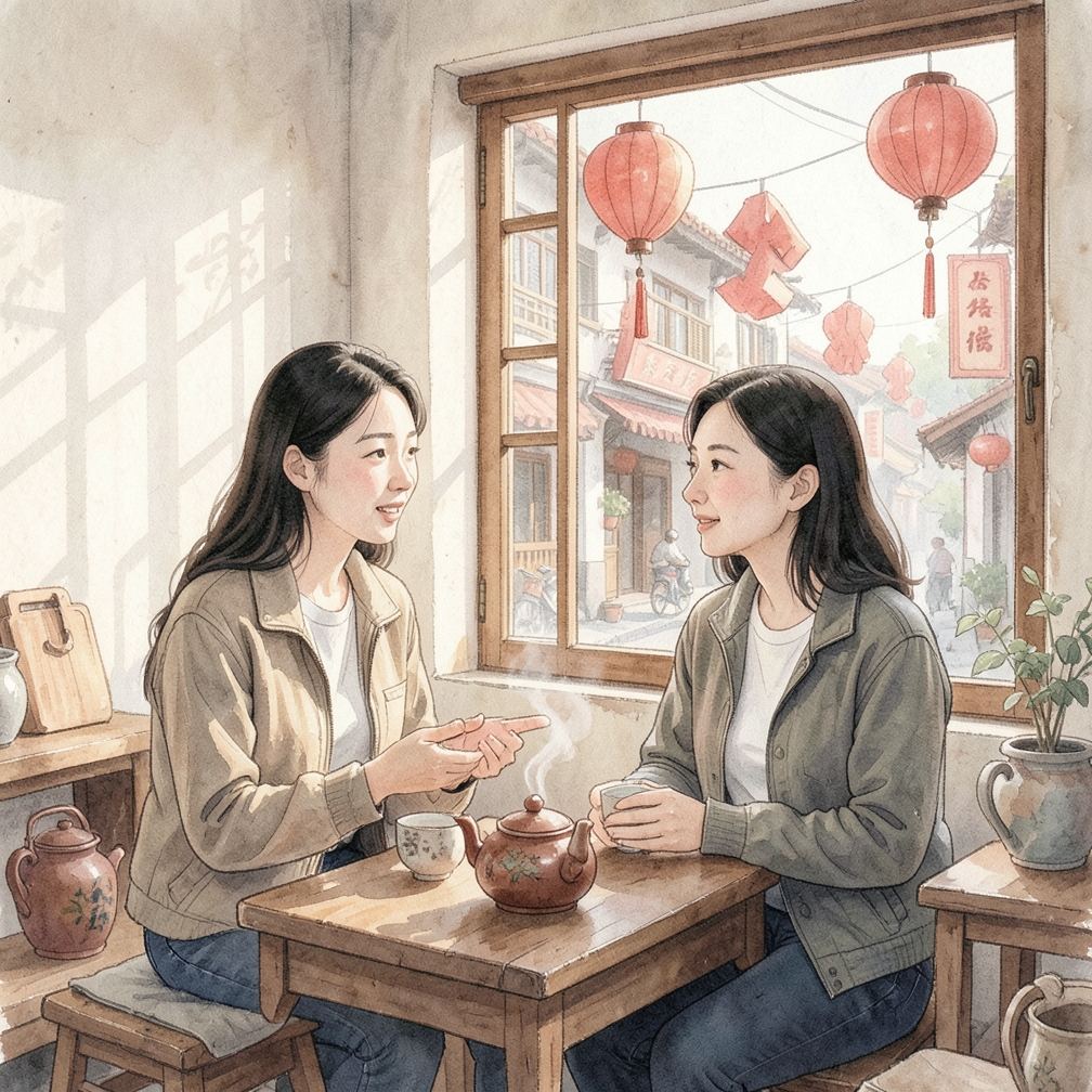 開啟坦誠的對話