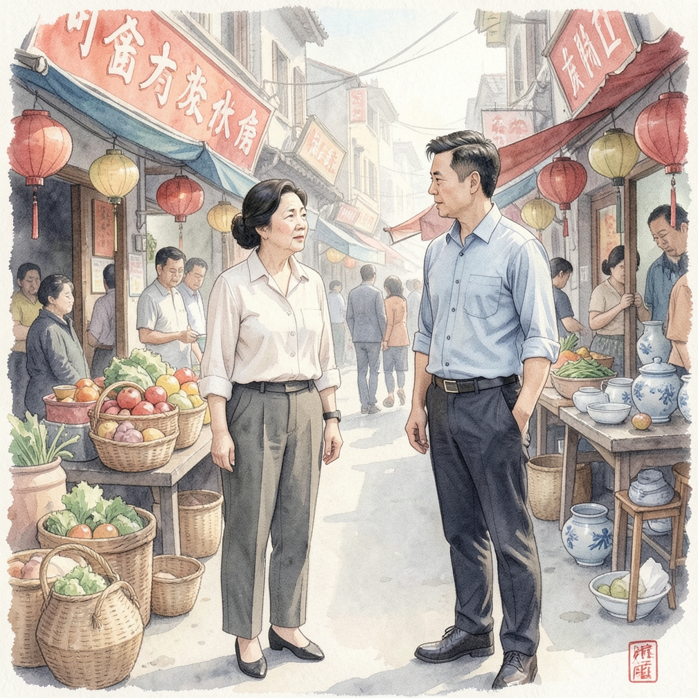 為過去的衝突道歉
