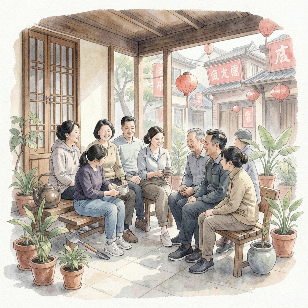 專注於自我成長