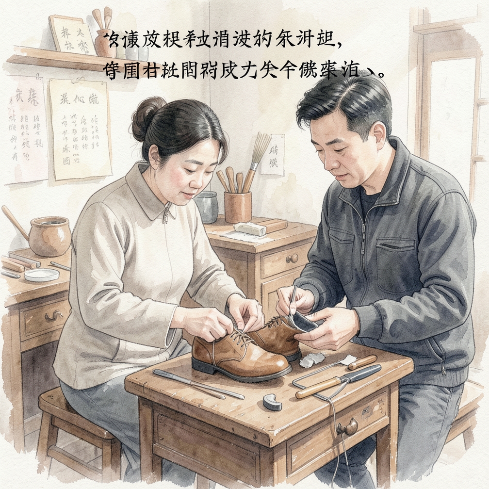 准备材料