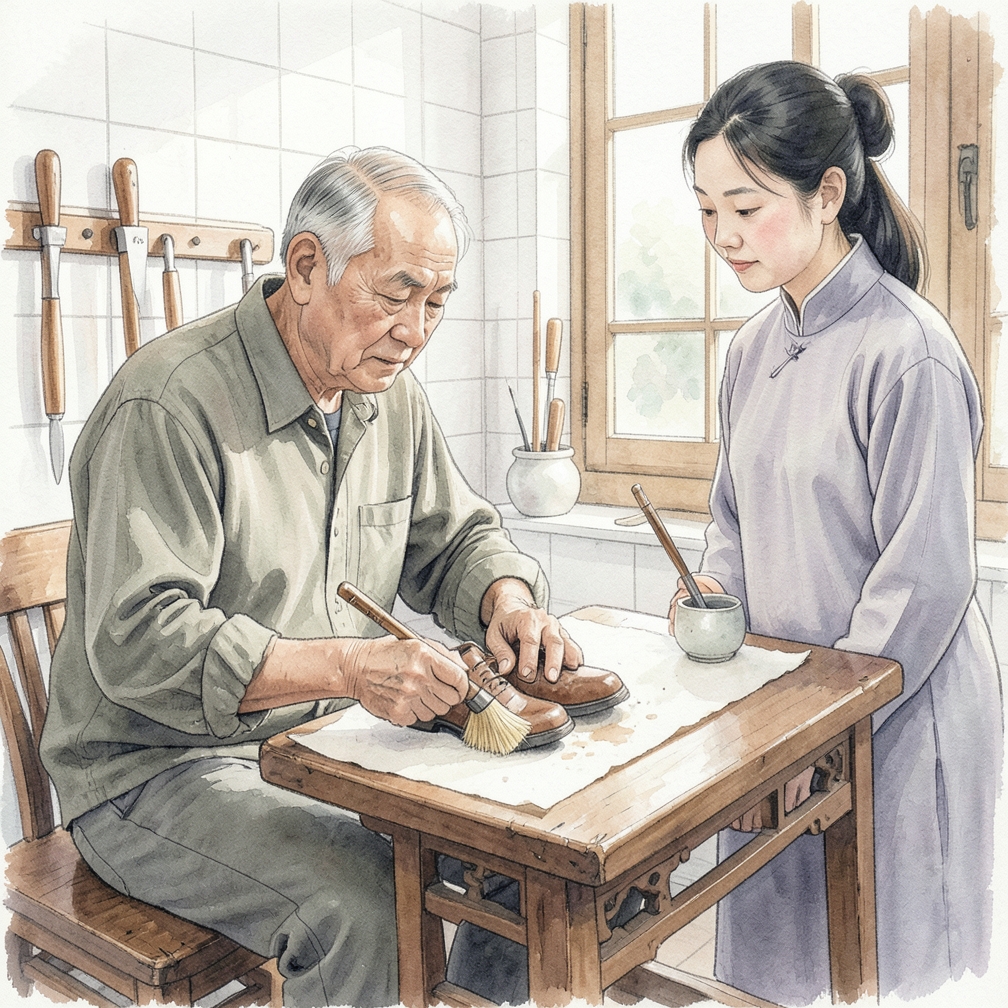 清洁并准备区域