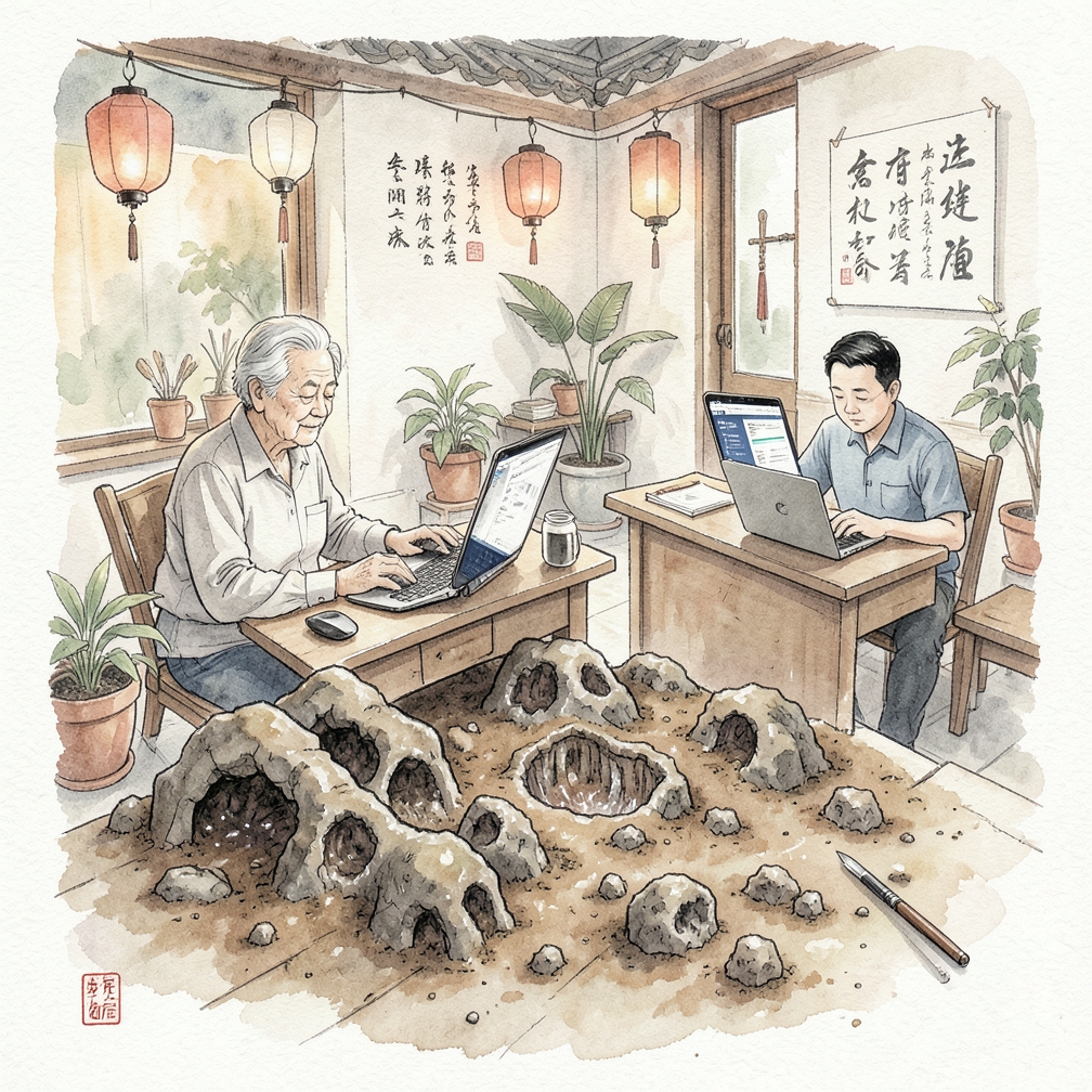 觀察地表特徵