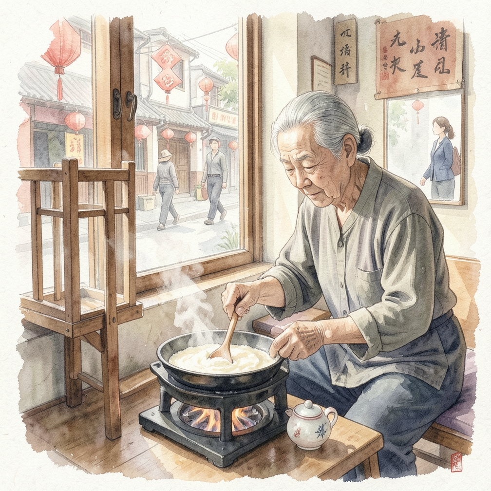 将混合物加热至适当温度