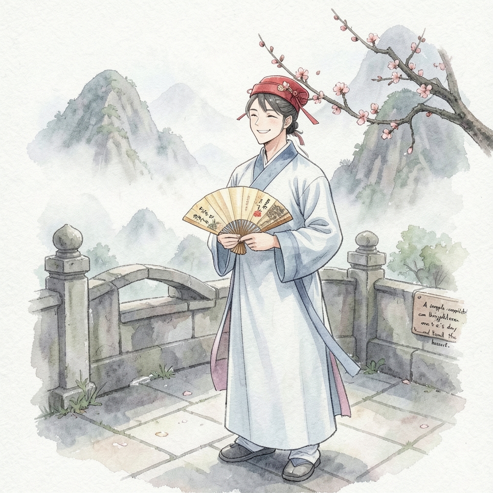 男士们喜欢听到你对他们的欣赏