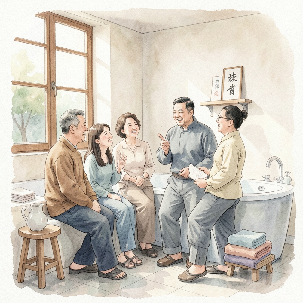 排尿技巧