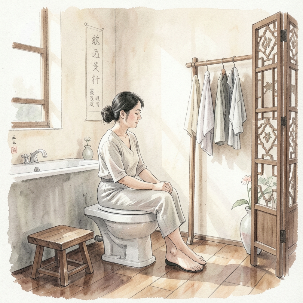 避免用力排尿