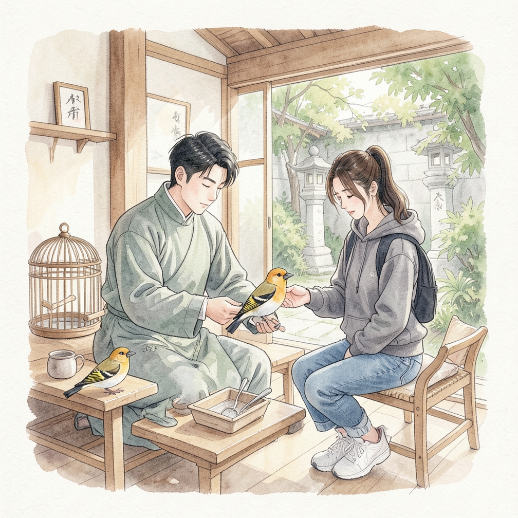 如何逐步照顧你的金絲雀