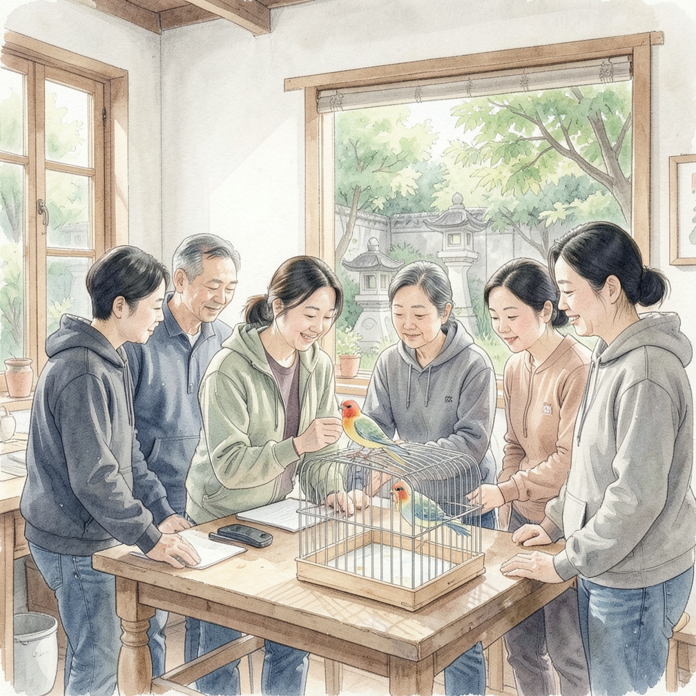 保持環境穩定