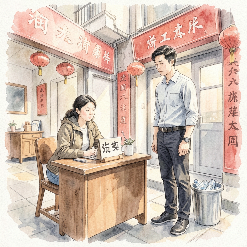 观察他们的行为是否一致