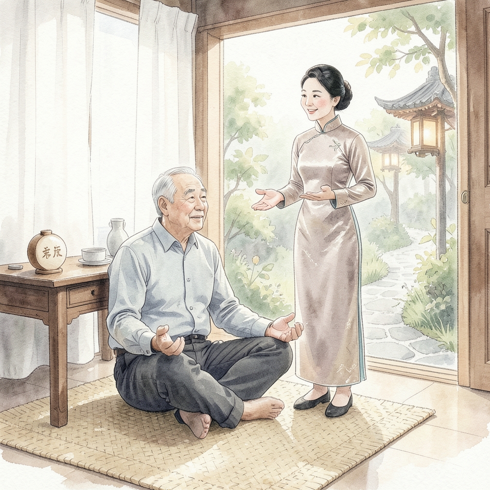 尋求支持與鼓勵