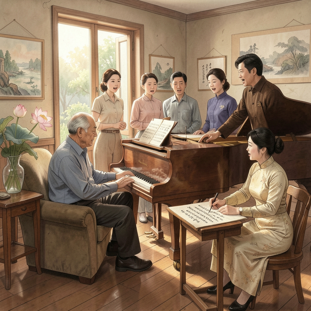 试演音乐剧
