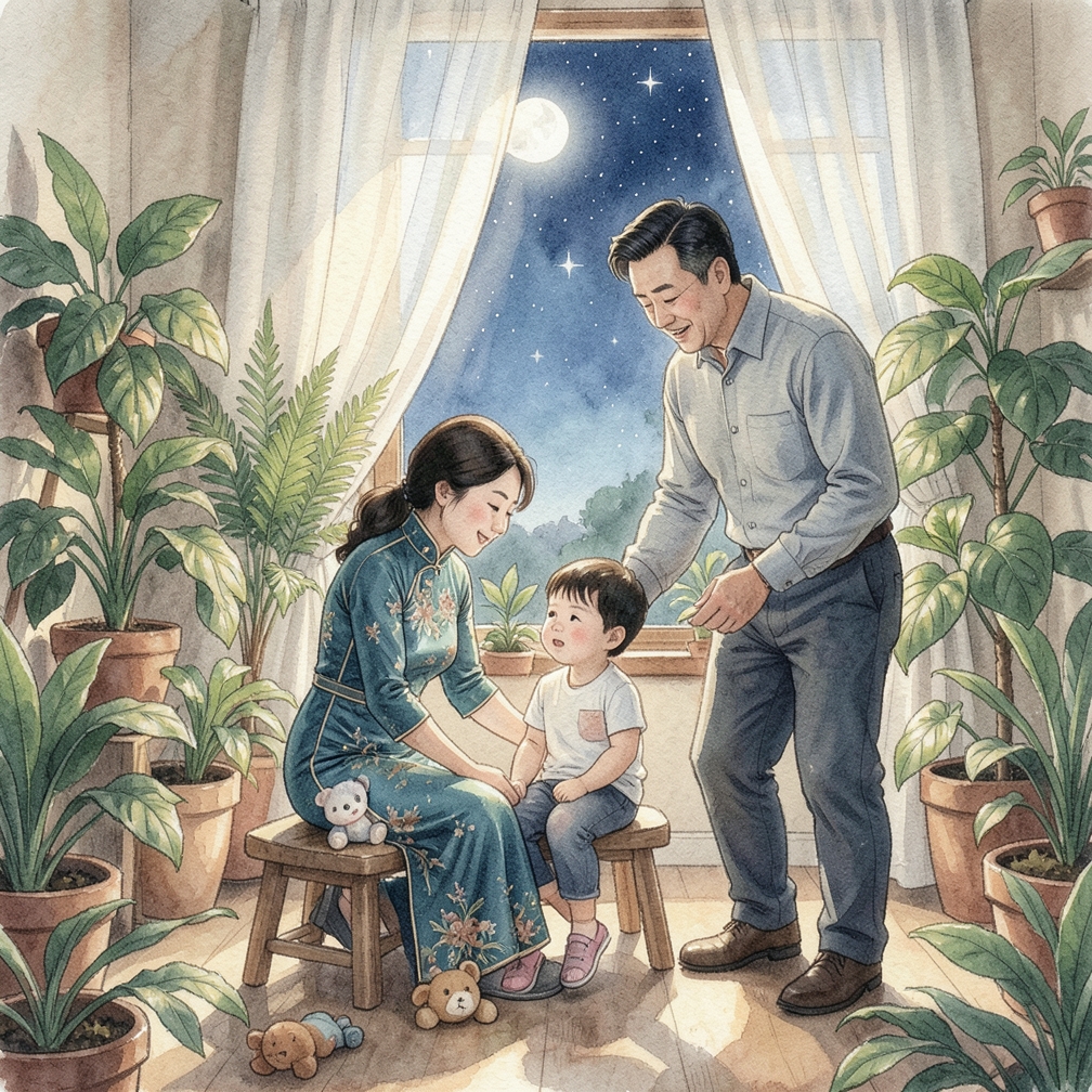 帮助孩子克服睡前恐惧