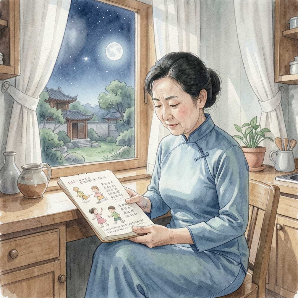 用传统故事安抚孩子