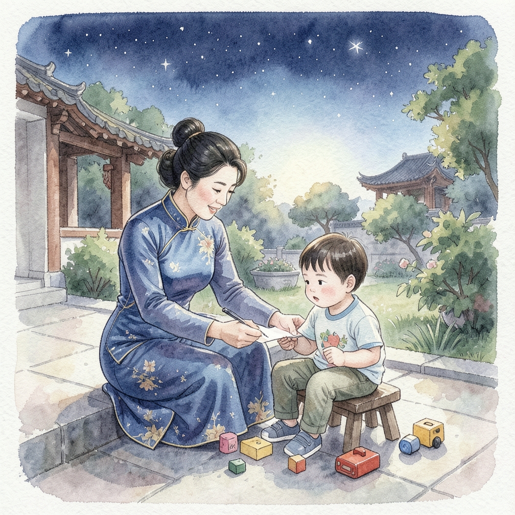 鼓励孩子表达感受