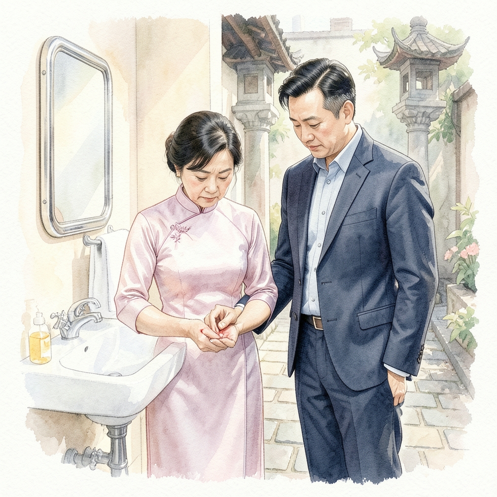 保持傷口清潔與乾燥