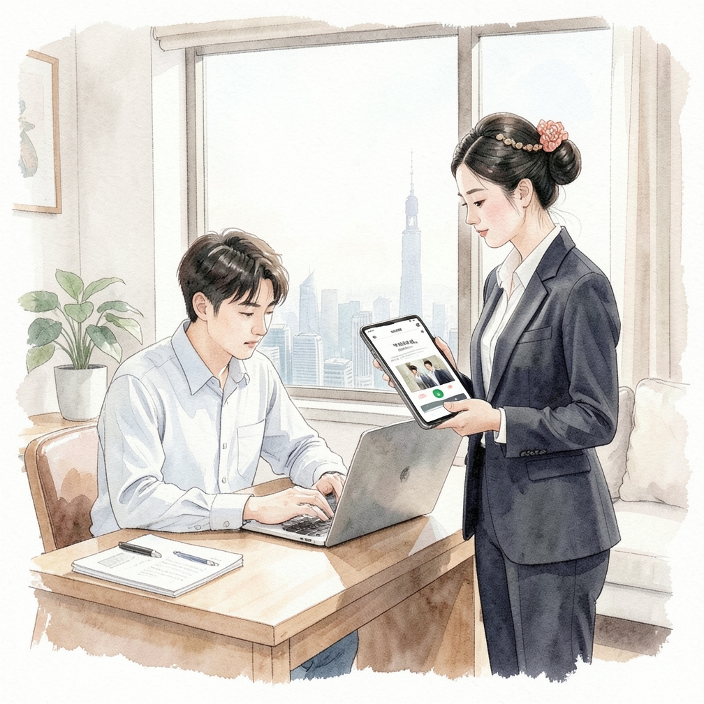 通过反向图像搜索验证个人资料