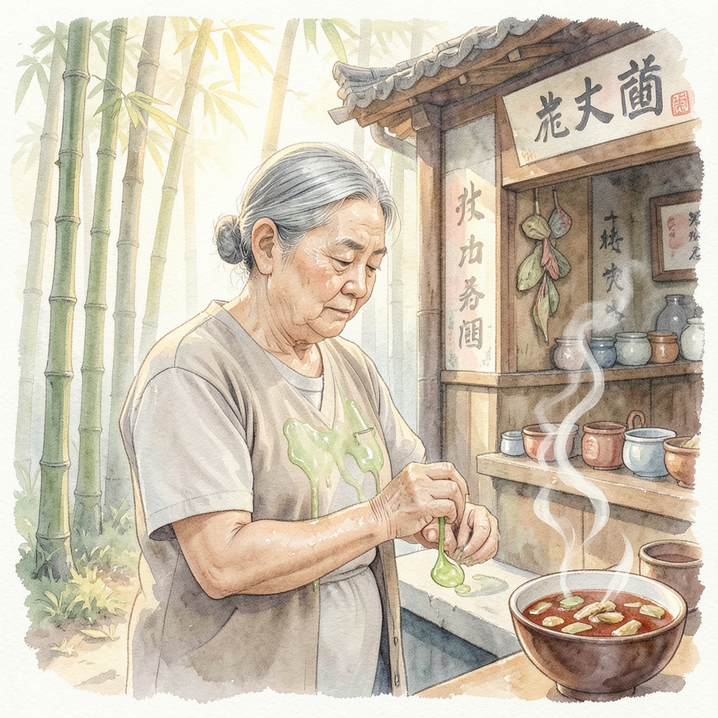 使用芦荟凝胶