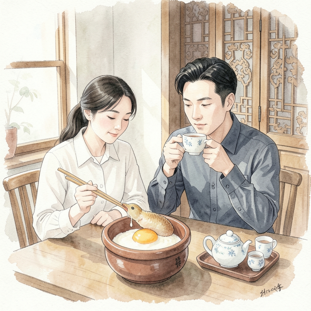 食用胚胎和蛋黄