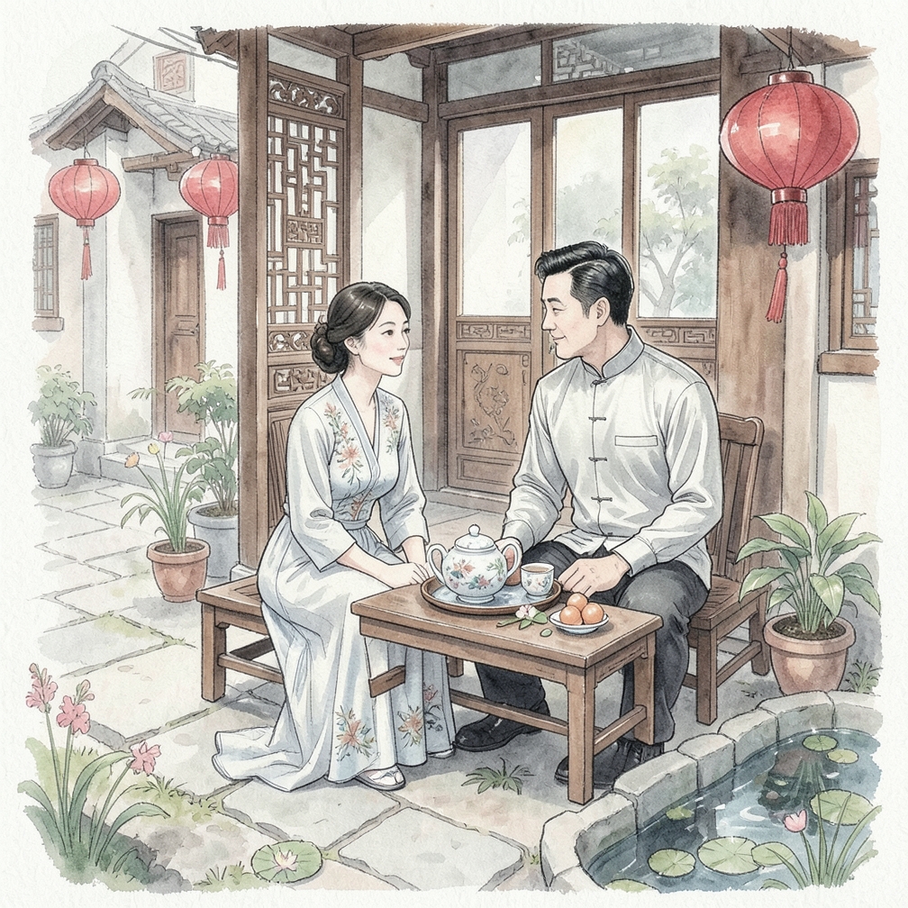 搭配解腻饮品