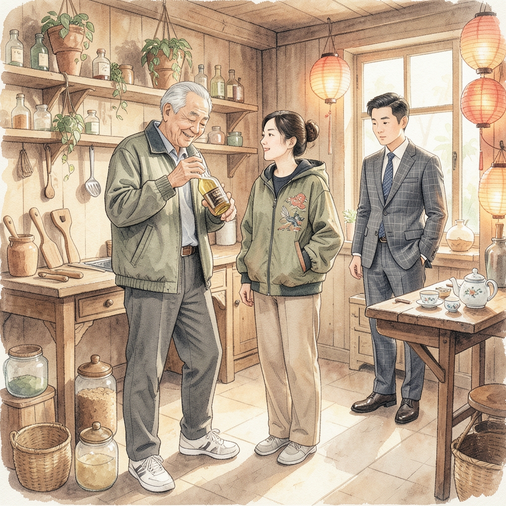 如何正确饮用麦芽醋