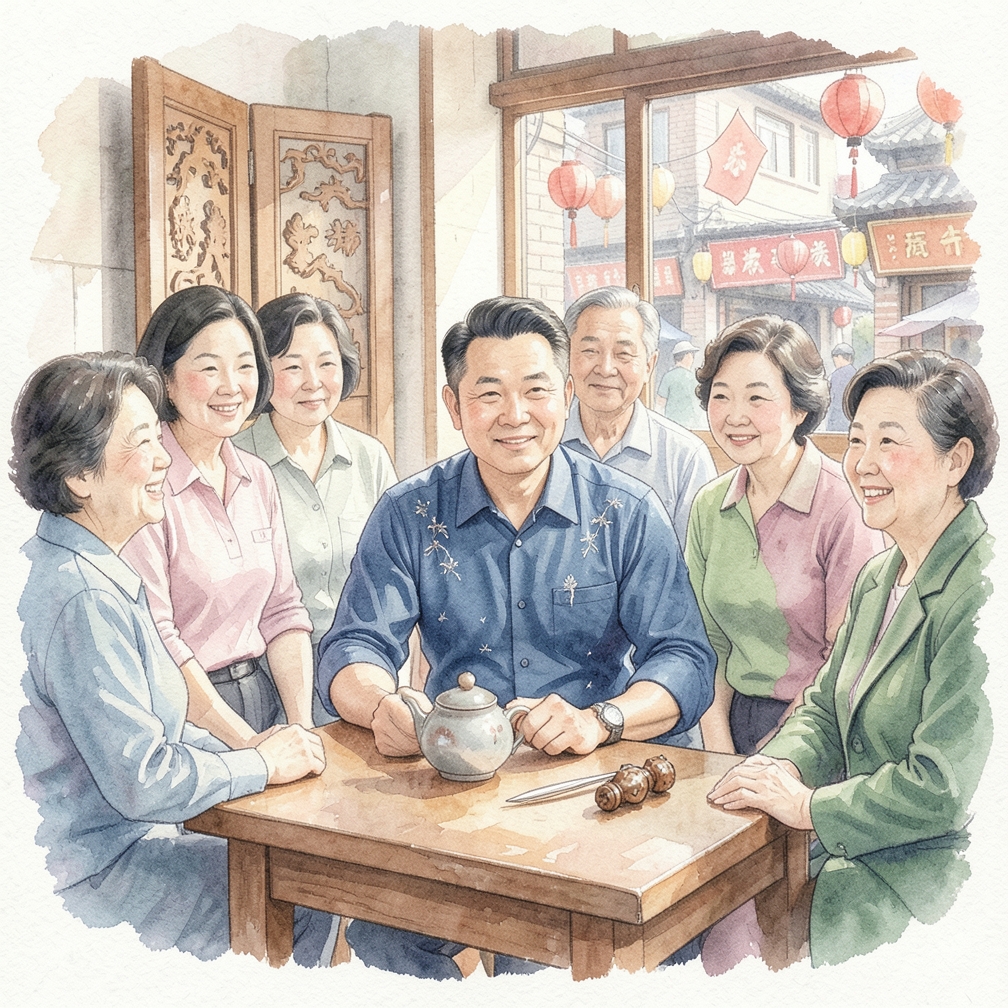穿刺師隨後插入穿刺針與穿刺