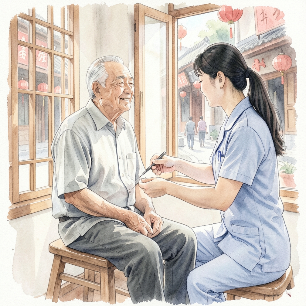 術中需保持放鬆與配合