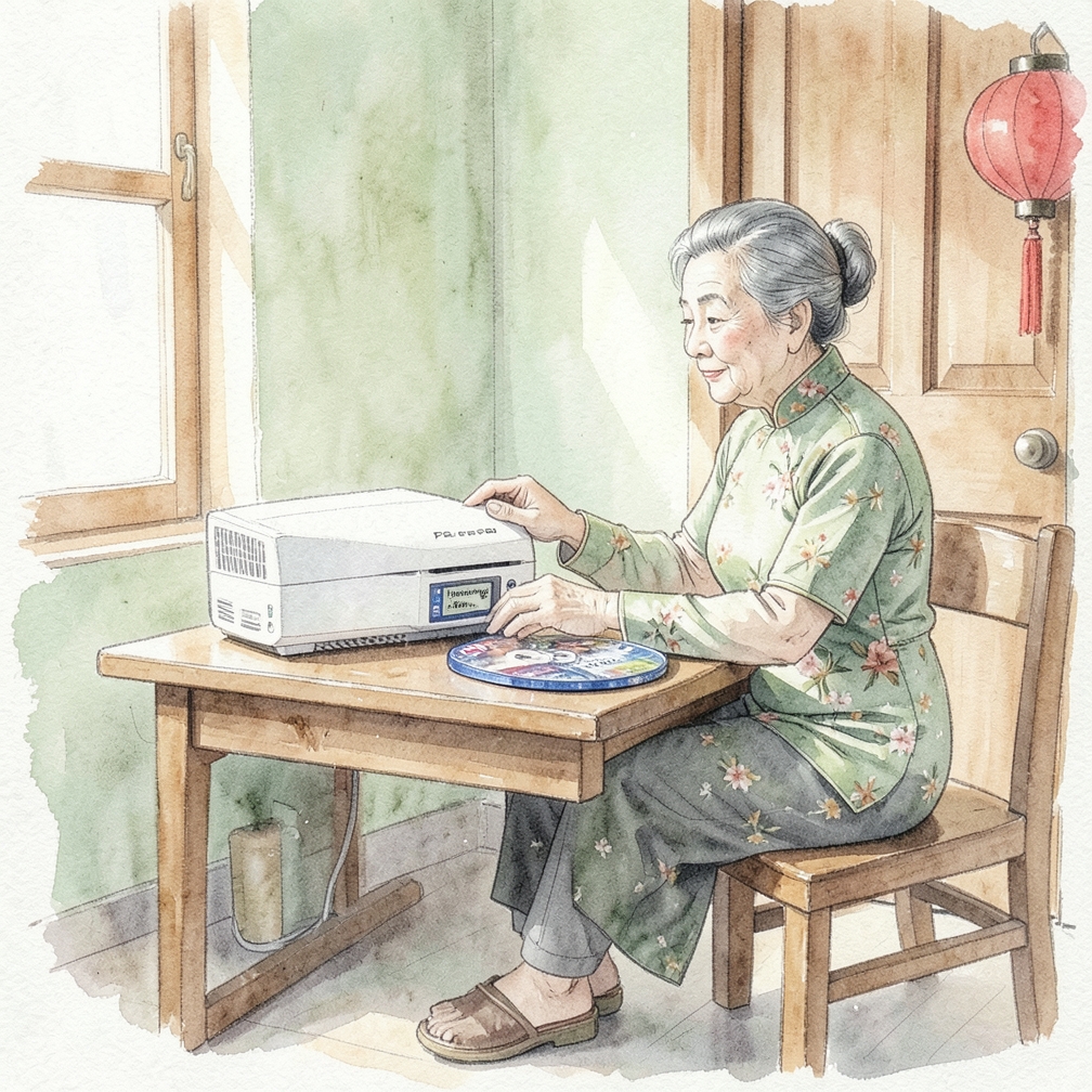 安裝PS2遊戲並進行測試