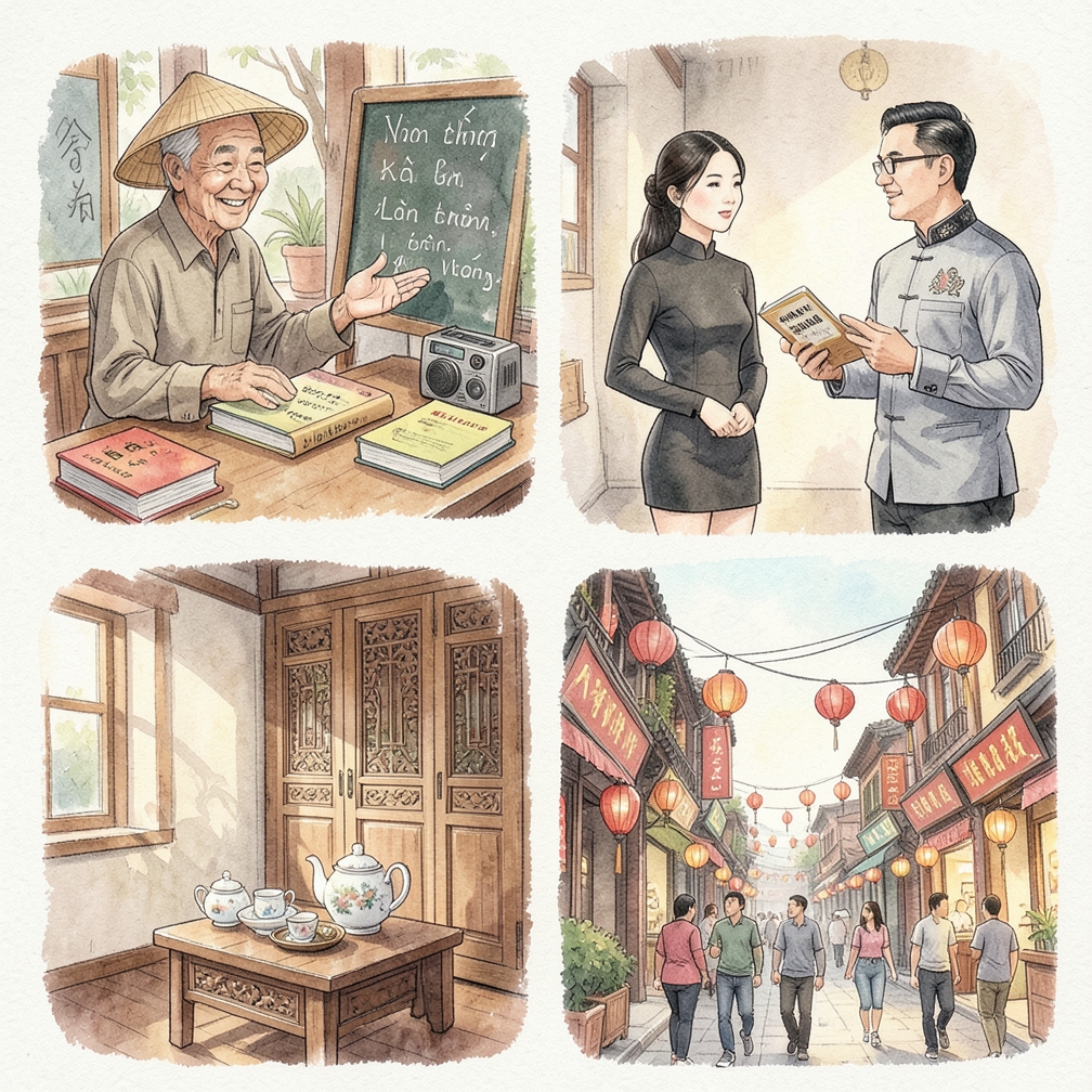 如何逐步学习越南语