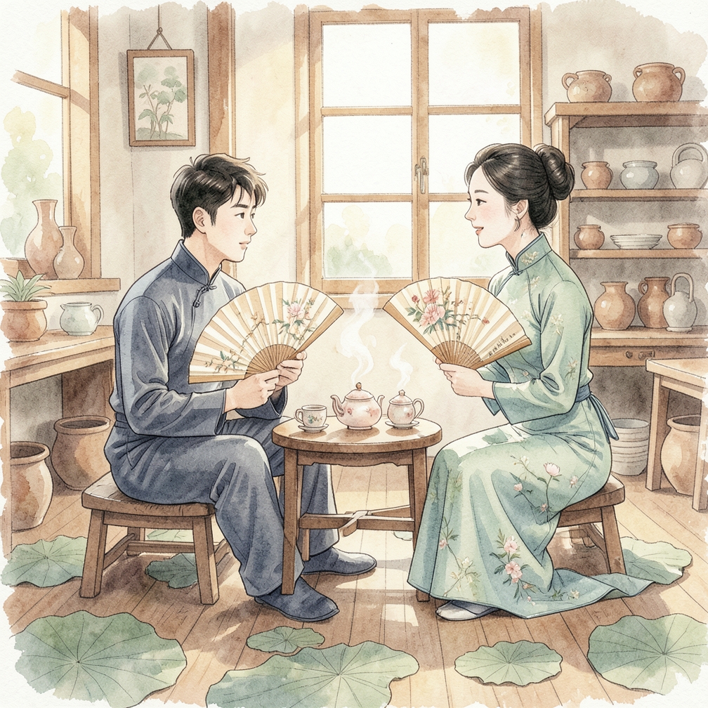 用赞美表达欣赏