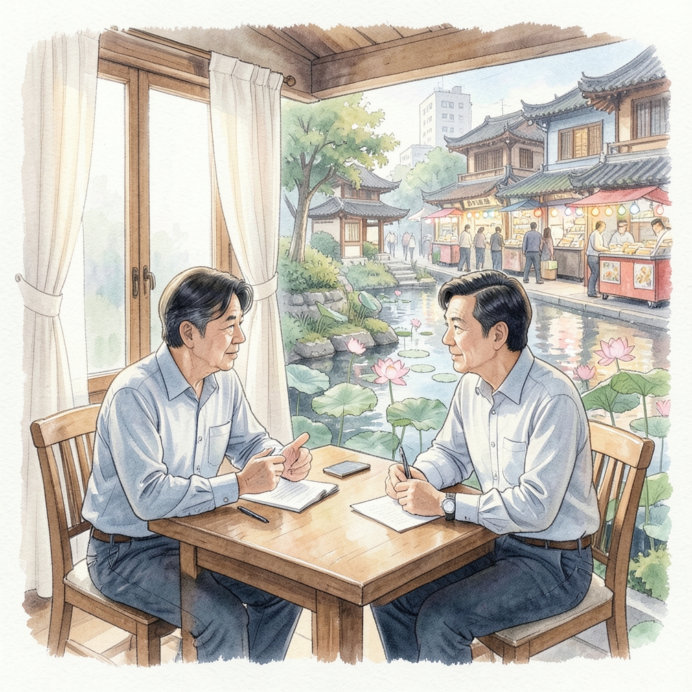 列出你的应对技能