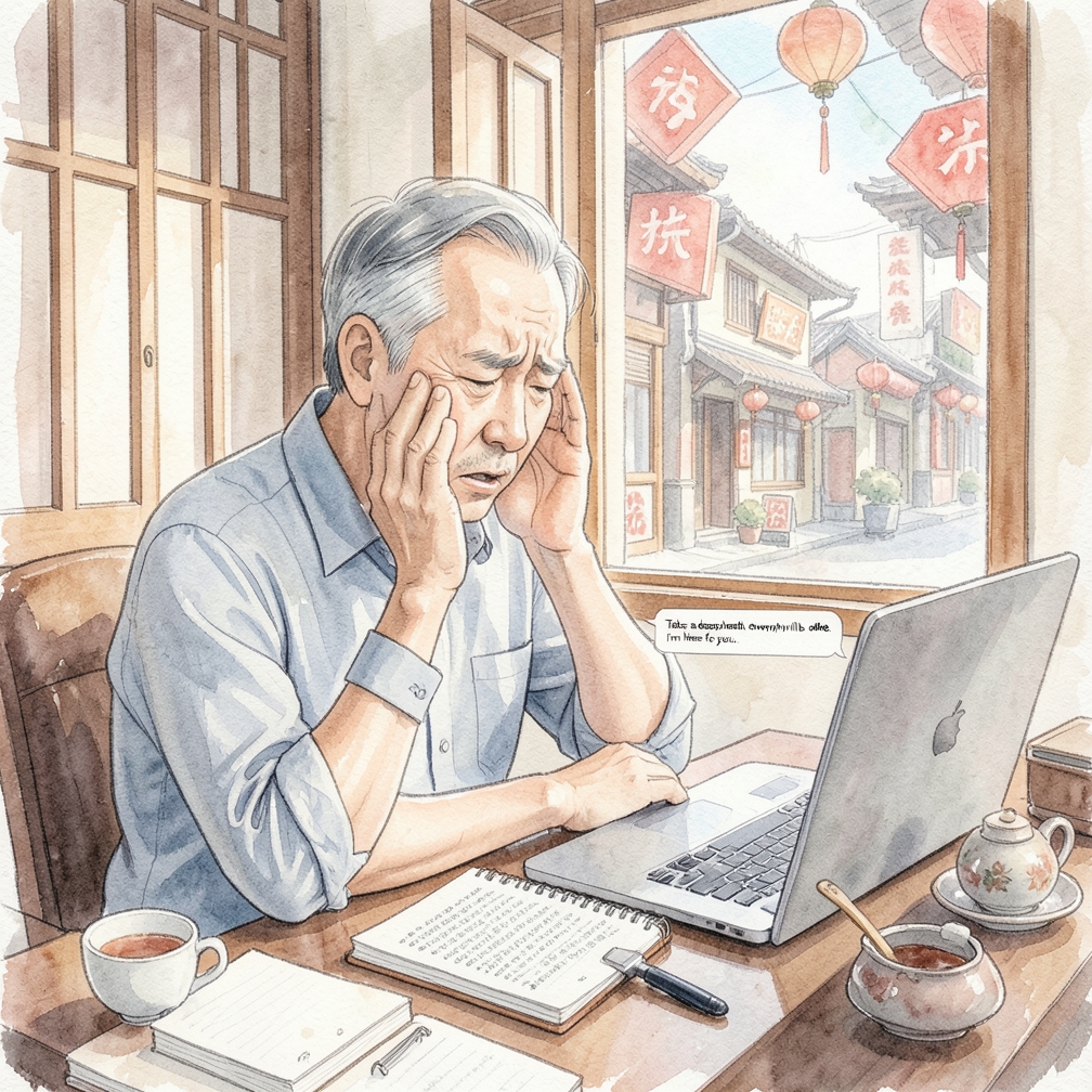 如何通过短信安慰正在经历焦虑发作的人