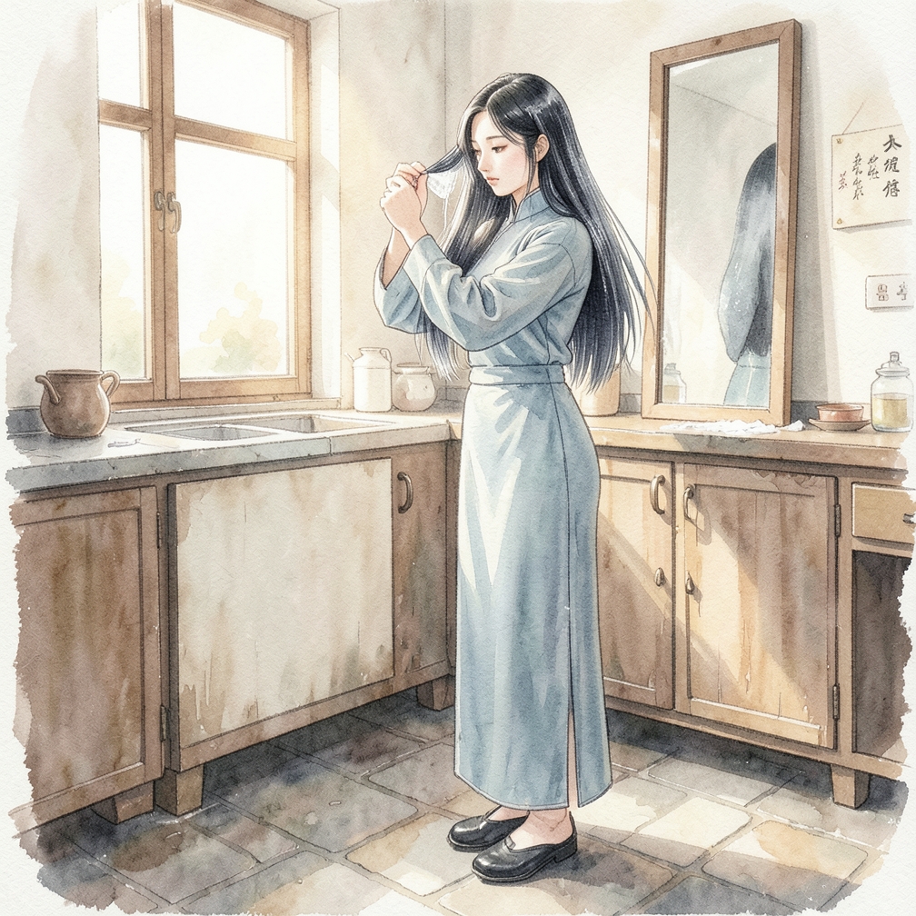 開始漂白