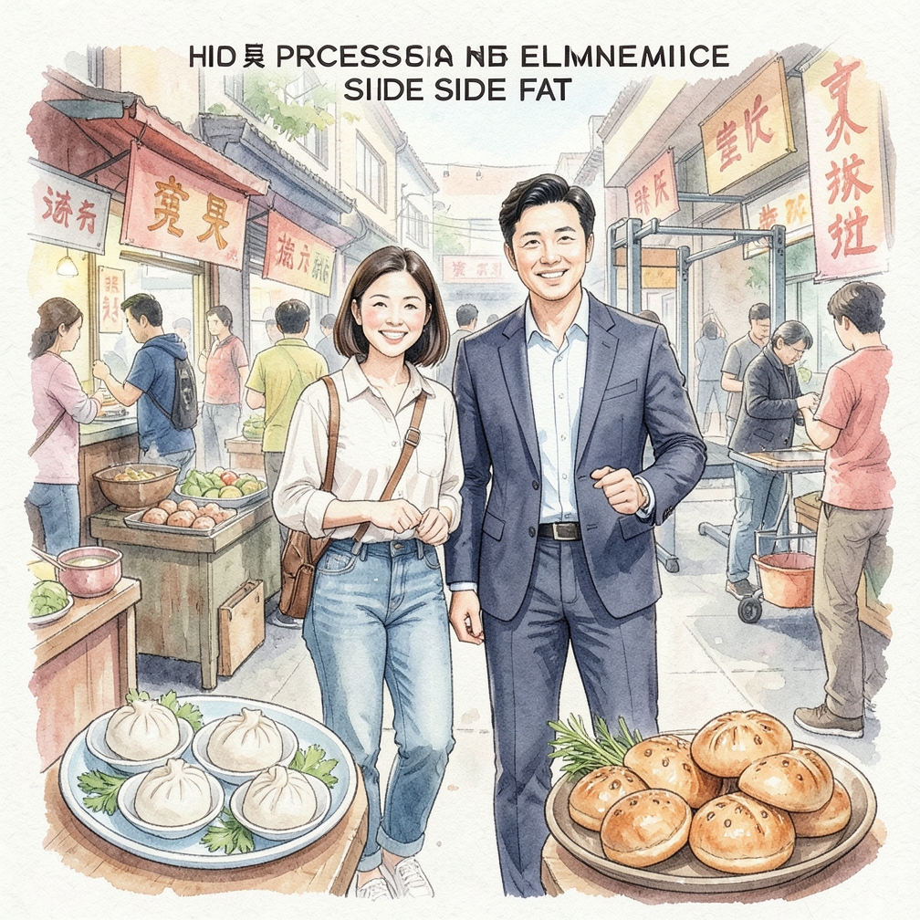 如何逐步处理和消除侧边脂肪