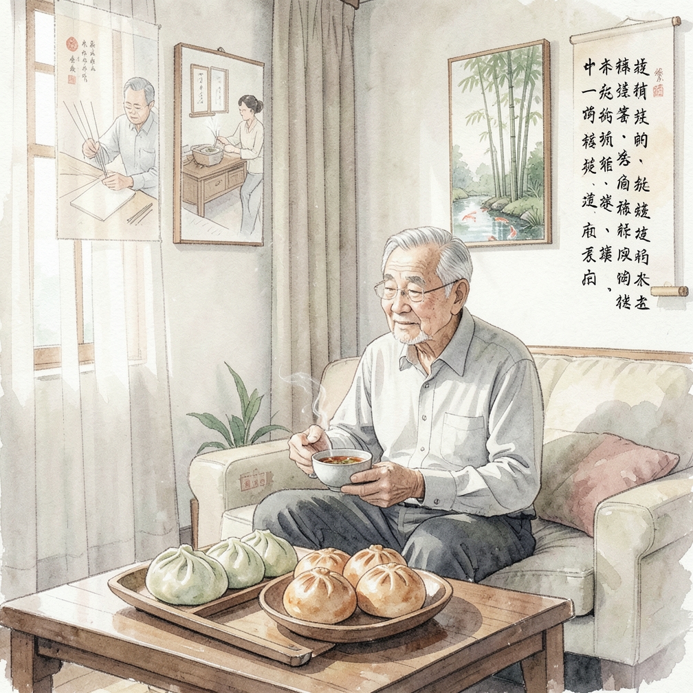 尝试传统中医调理