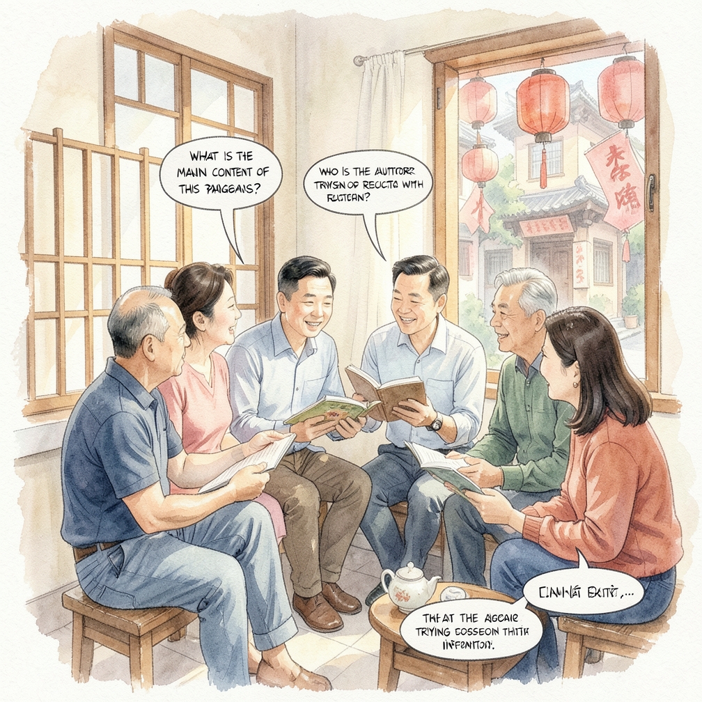 阅读时提出问题以主动处理材料