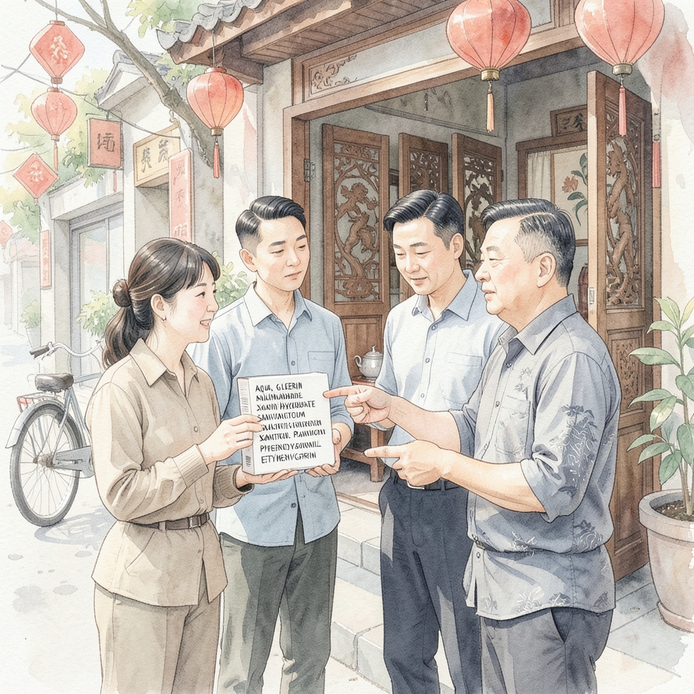参考产品成分与品牌口碑