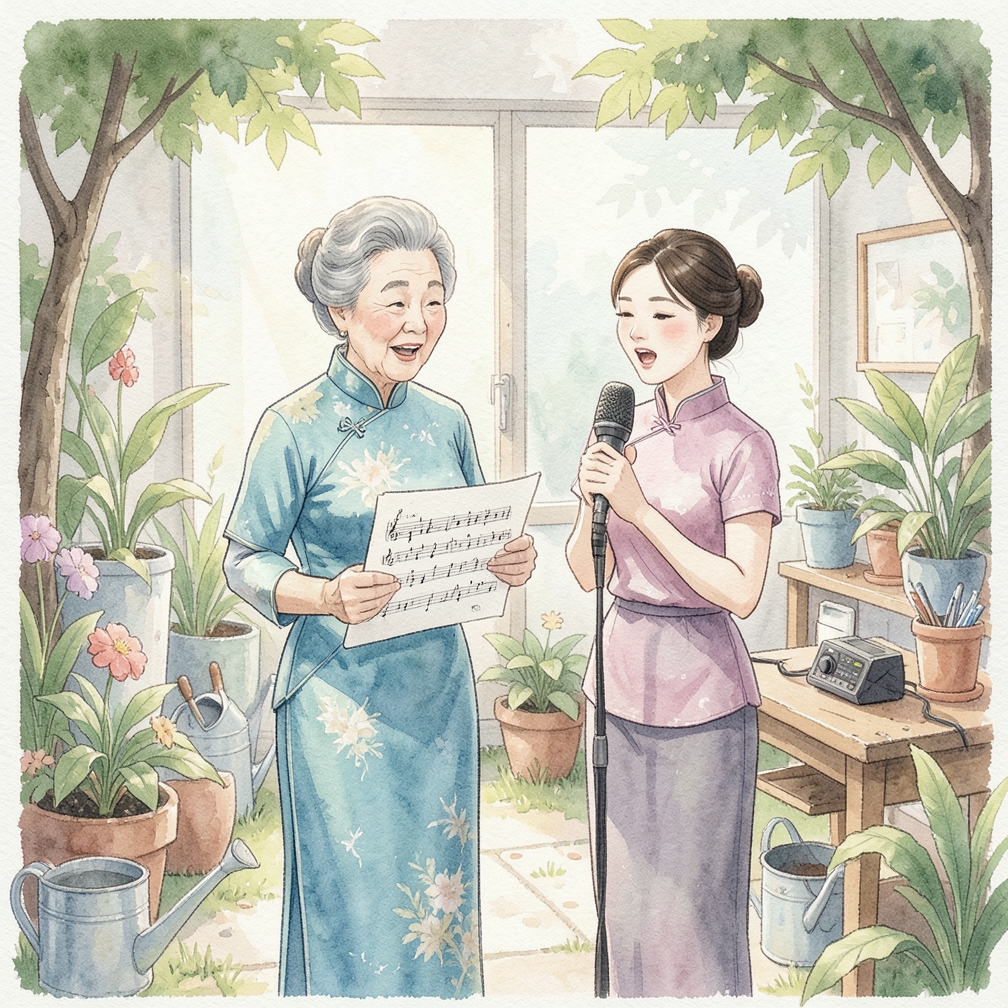 如何逐步训练你的声音