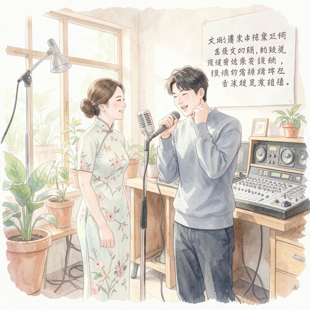 透過反覆練習來強化聲音的表現力