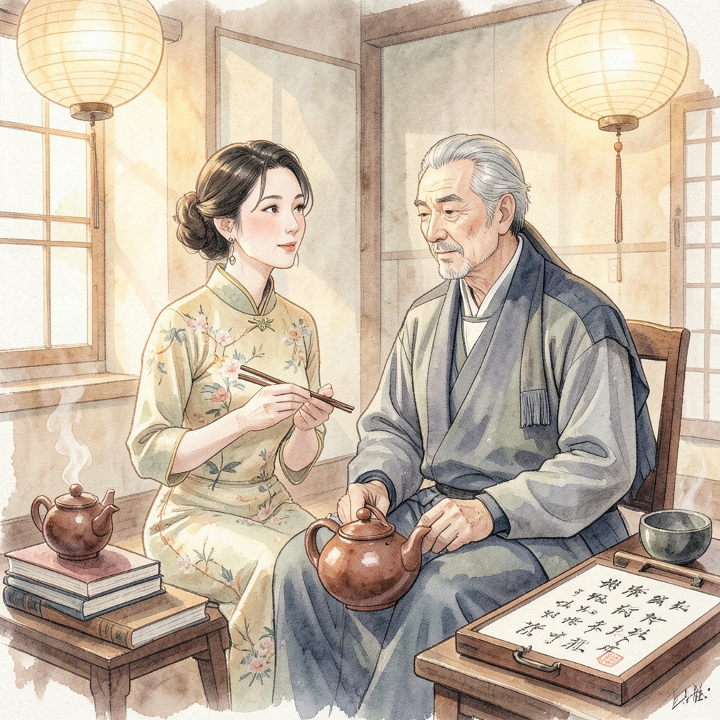 如何处理天秤座男子与双鱼座女子的关系