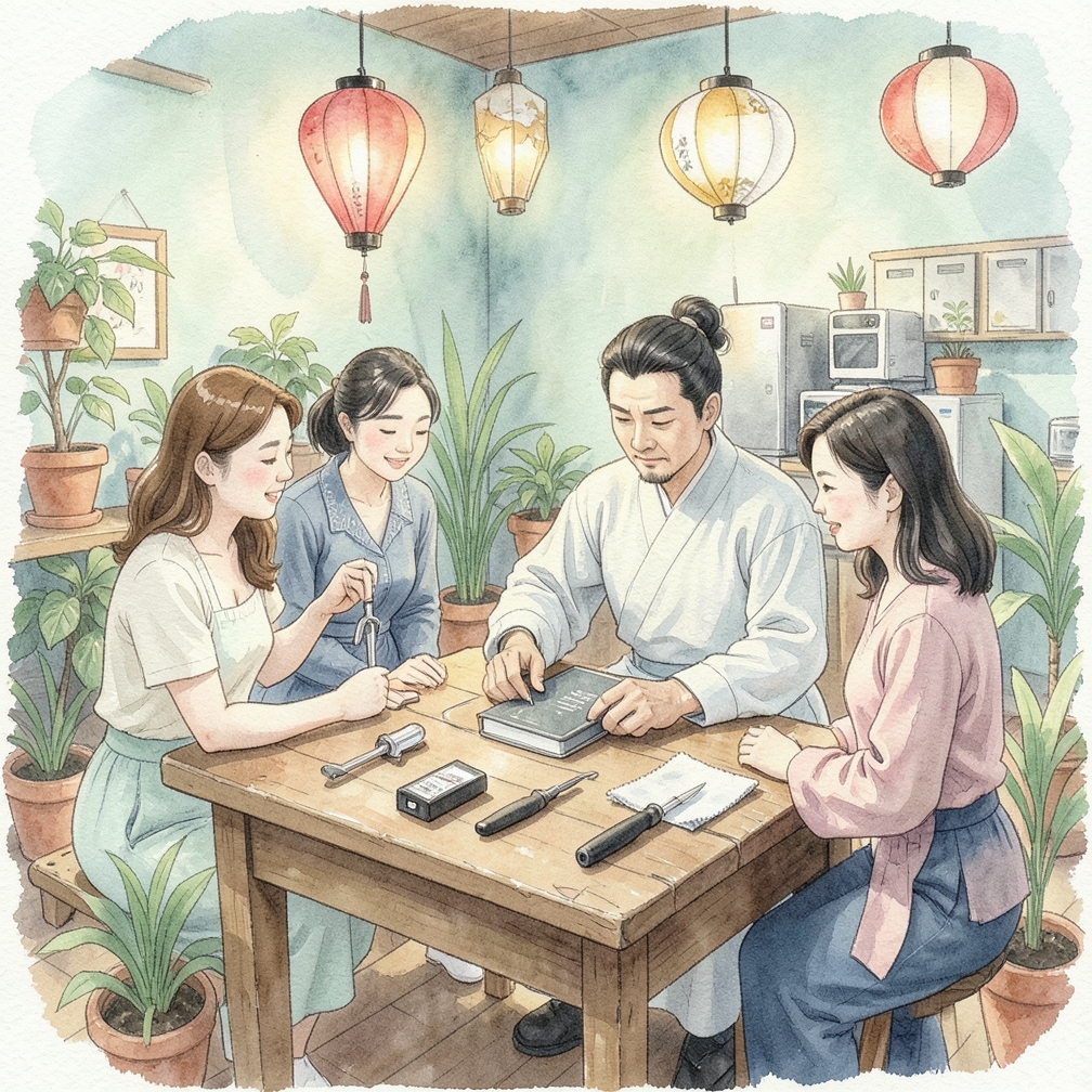 準備工具與材料