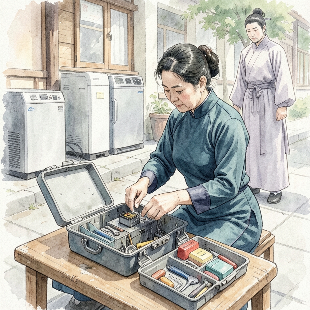 更換電池