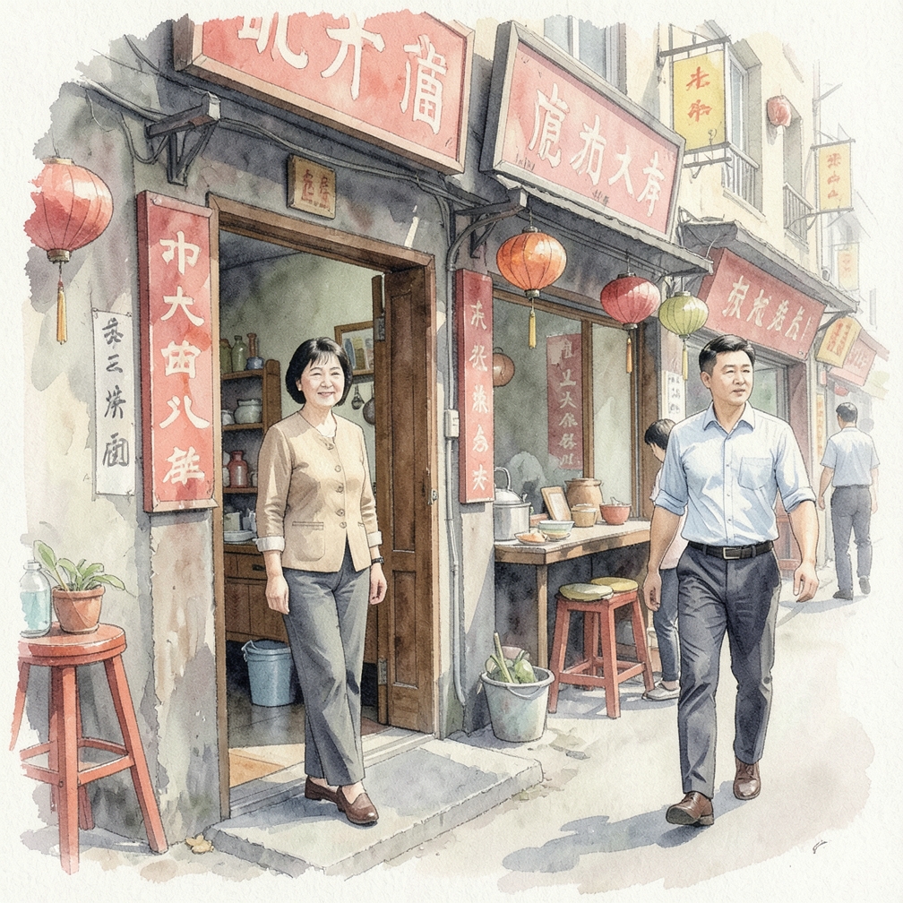 根据季节和地点选择服装。