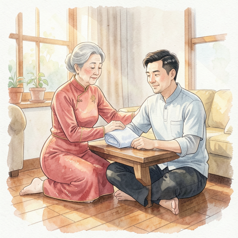 如何逐步使用热力贴带来缓解不适