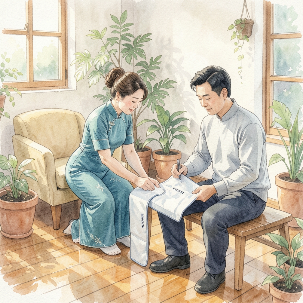 清洁并擦干要处理的区域