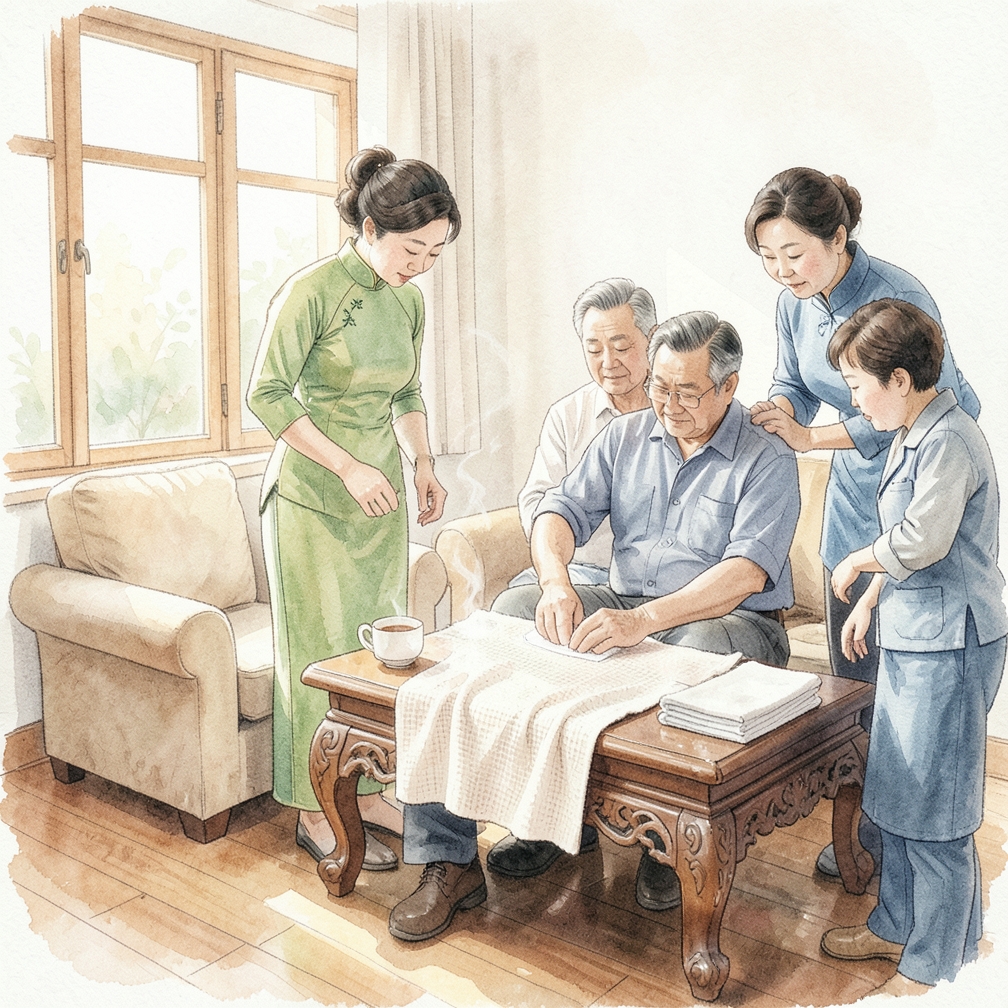 将热力贴带的热源对准目标区域