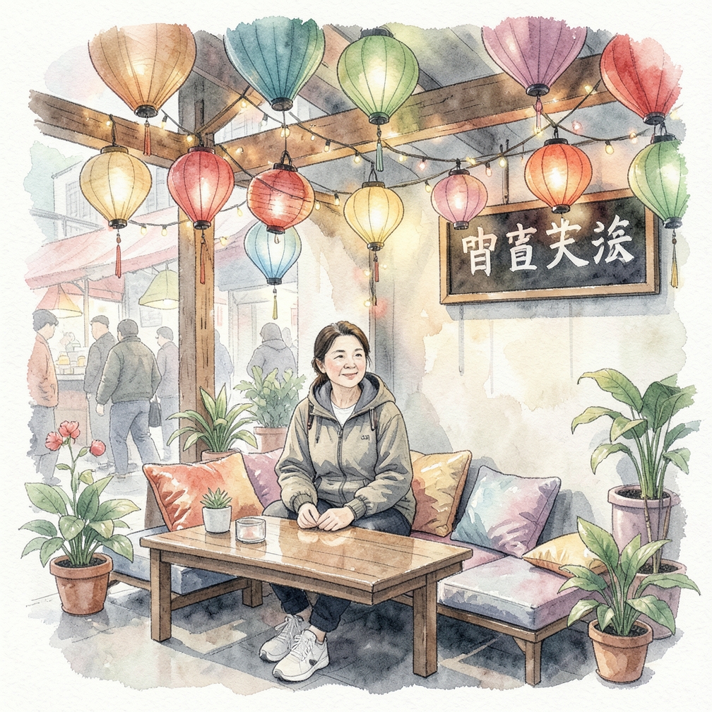 用灯光营造氛围