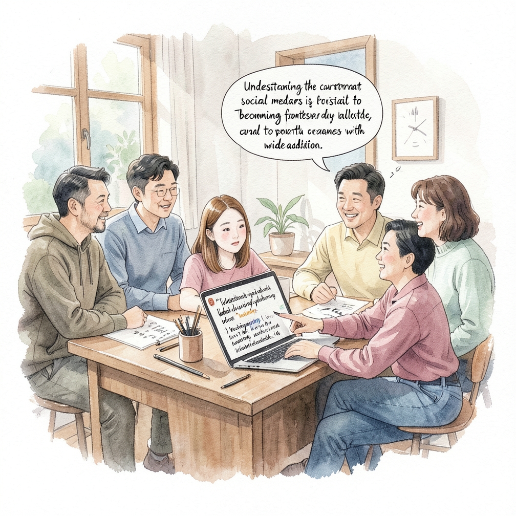 了解社交媒體環境